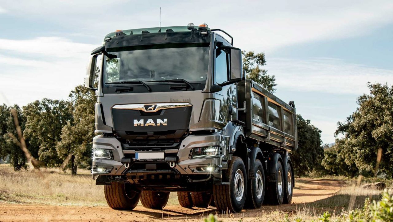 Man 2018 MD1CE100 Man Truck MY2021 now available. | FG Technology