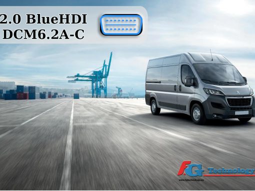 Ecu DCM6.2c equipaggiata su 2.0l BlueHDI ORA DISPONIBILE IN OBD!