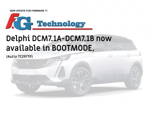 Nuovo protocollo ora disponibile per Motori Peugeot E6d.