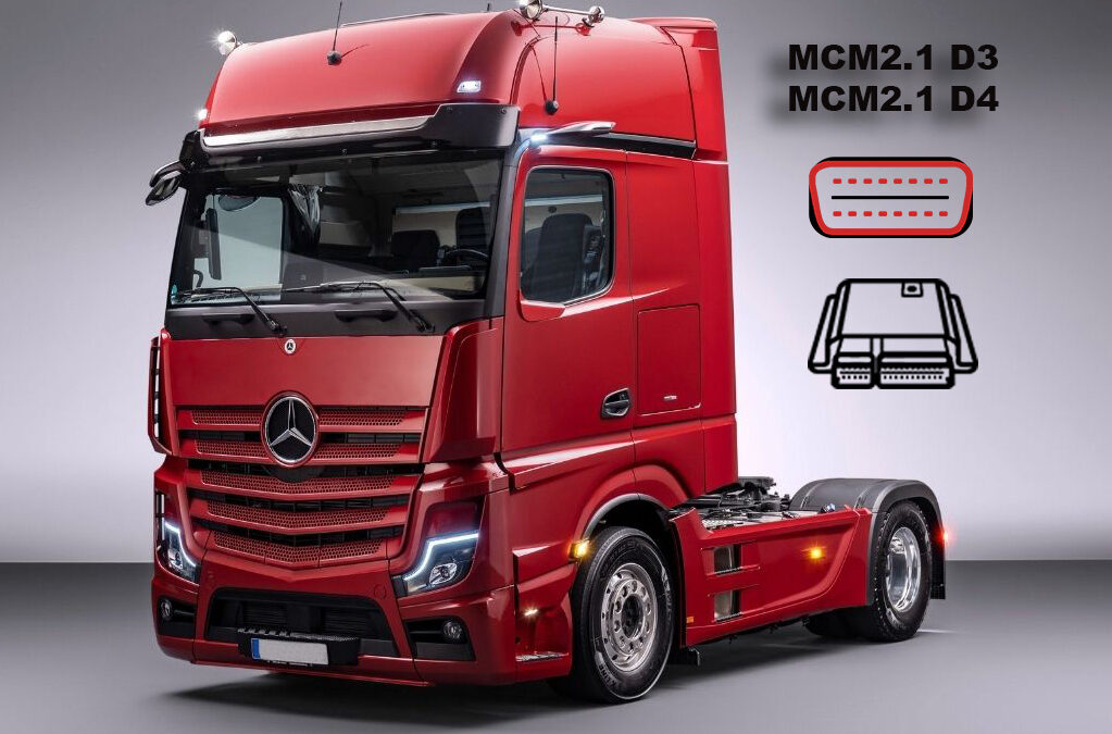 Mercedes Truck E6 MCM2.1 D3/D4