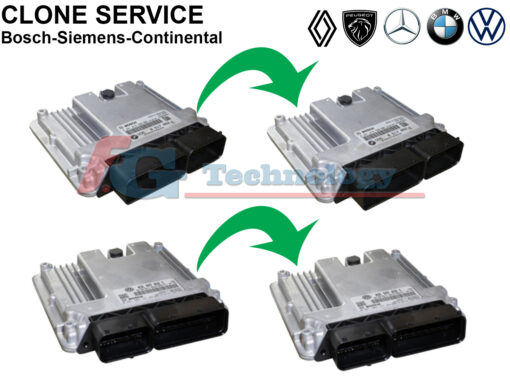 Funzione Clone service disponibile nella nuova versione EOBD2!