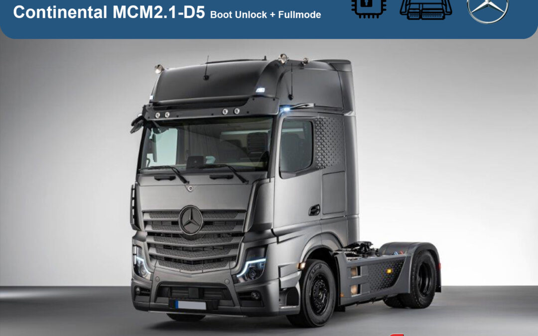 Mercedes truck E6 MY2022/2023 now available in Fullmode.