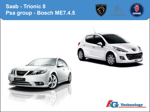 Fullmode for Trionic8 ecu and Bosch ME7.4.5 Psa