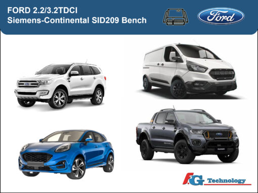 Ford SID209 2.2/3.2TDCI now available in Bench!