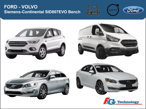Siemens-Continental SID807EVO Ford/Volvo now available in Bench!