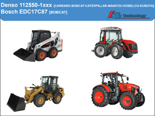 Fullmode and Boot for Kubota/Manitou Tractors/Agricultural Machinery and much more.