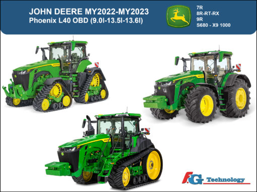 New OBD solution for John Deere with PHOENIX L40 ECU!