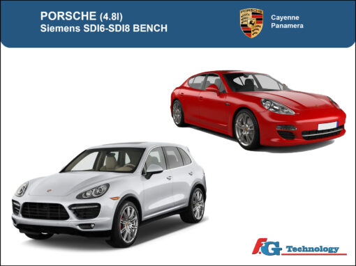 Siemens-Continental SDI6-SDI8 Porsche now available in Bench