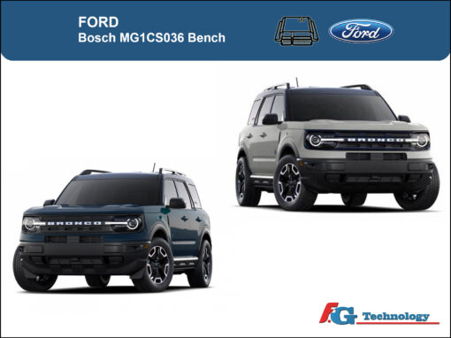 Ford Bosch MG1CS036 now available in Bench