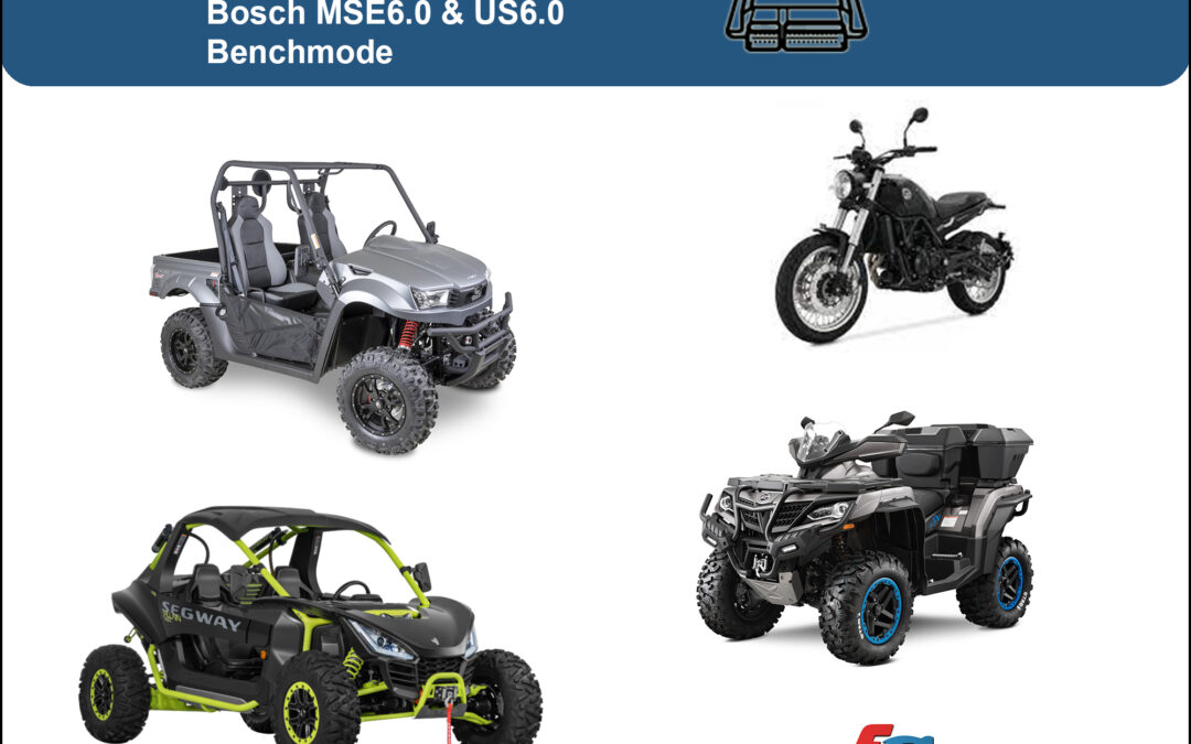 Bosch MSE6.0 & US6.0 ora disponibili a banco