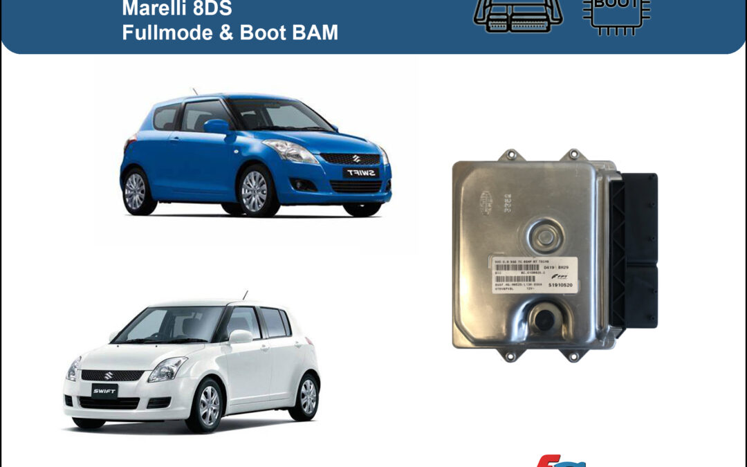 Suzuki Marelli 8DS ora disponibili a banco