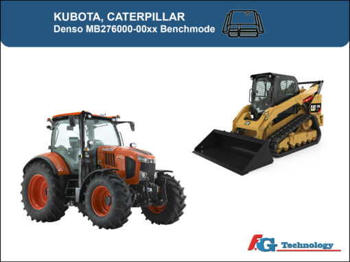 Reading Kubota MB276000 ADBlue module
