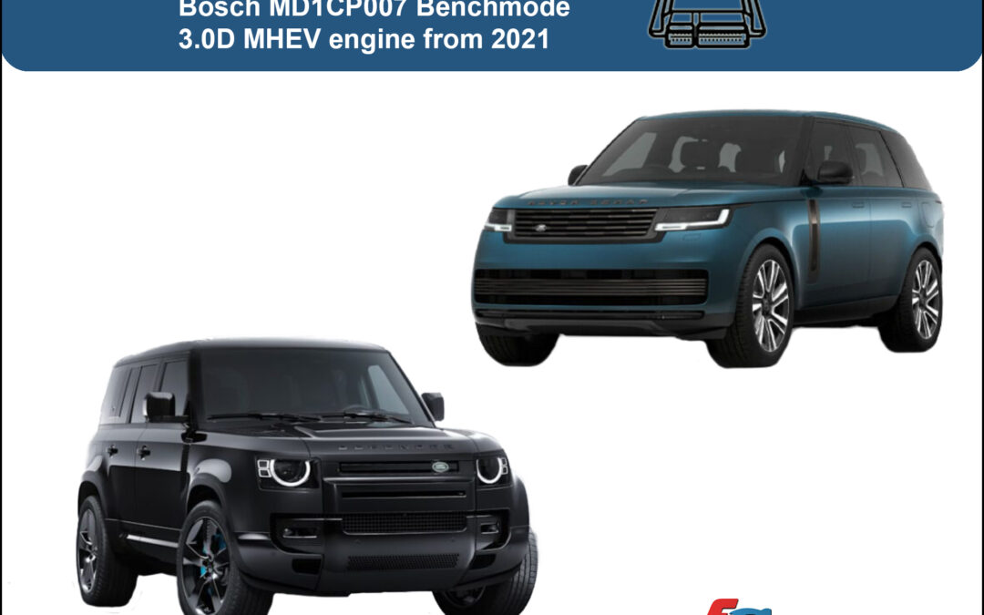 Bench read for Land Rover Bosch MD1CP007