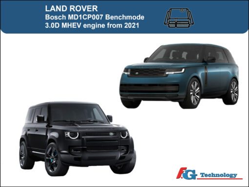 Bench read for Land Rover Bosch MD1CP007