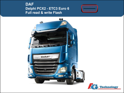 DAF Euro 6 Full Read & Write Available