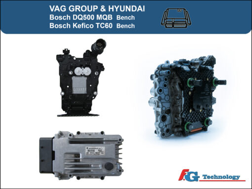 TC60 & DQ500 MQB TCUs now available in Bench