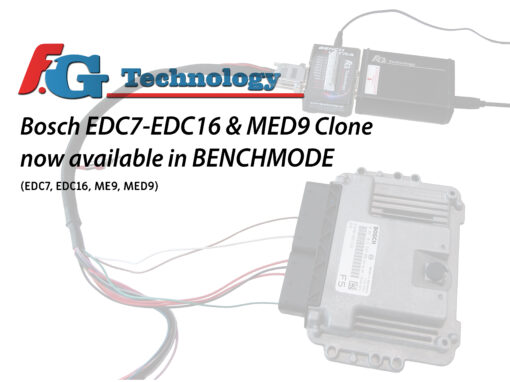 Bosch EDC7-EDC16-ME9-MED9 cloning now available in Bench