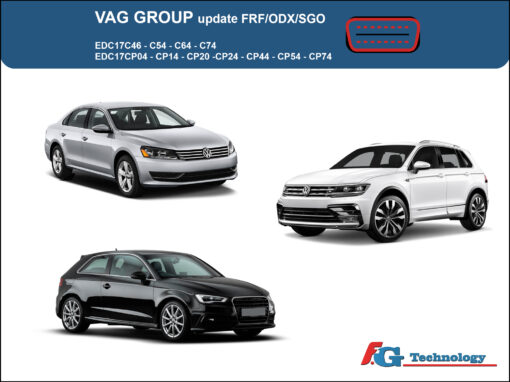 VAG Update/Restore original with FRF/ODX/SGO files