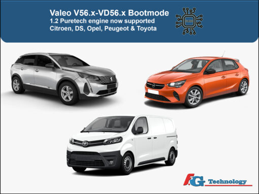 1.2 Puretech PSA-Stellantis Engines now Supported in Bootmode