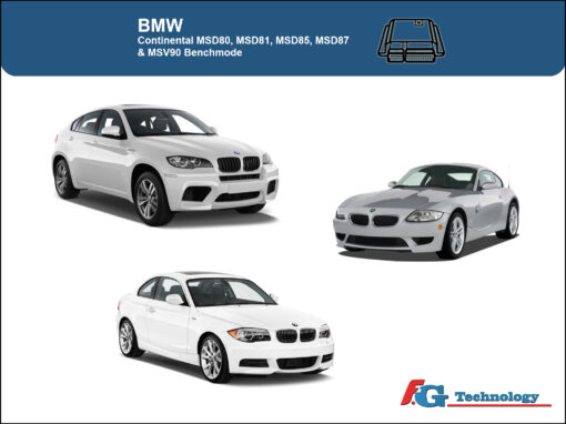Continental MSD8x & MSV90 BMW Now Available in Bench