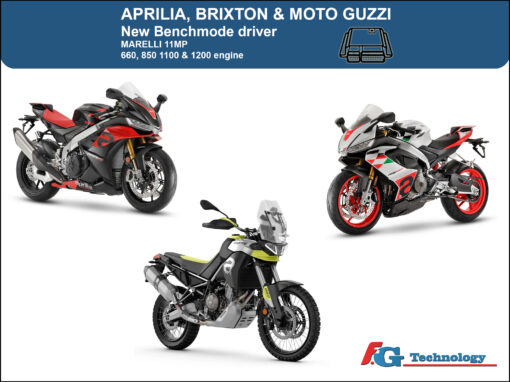 Marelli 11MP Aprilia now available in Benchmode