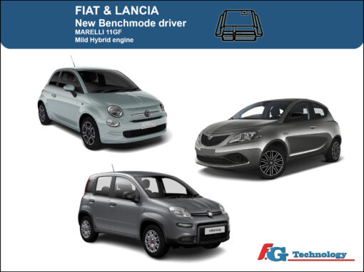 Marelli 11GF Fiat now available in Benchmode