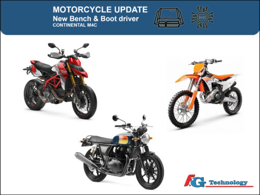 New Boot and Bench solution for Euro5 motorcycle