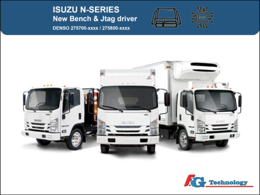 New solution for Denso Isuzu engine control units