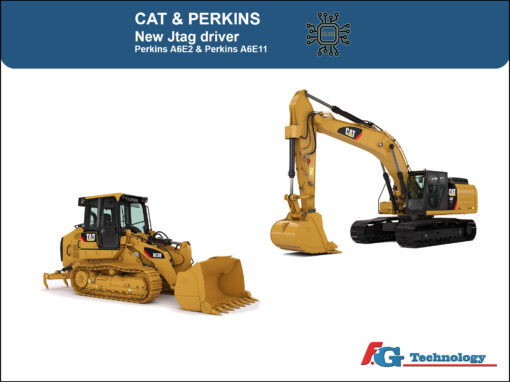Caterpillar and Perkins Heavy Duty Vehicle and Work Vehicle upgrade package