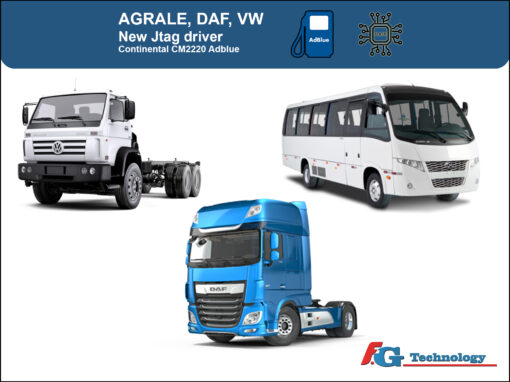 Exclusive solution for Adblue Continental CM2220 equipped on heavy vehicles