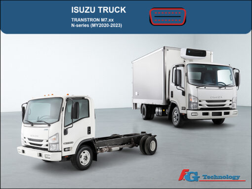 Isuzu N-series MY2020-2023 now supported in OBD
