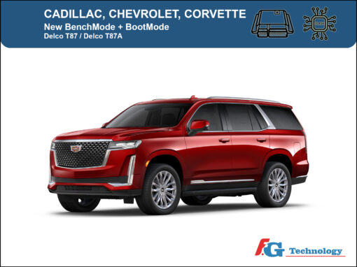 New BenchMode and BootMode for Delco T87 and T87A