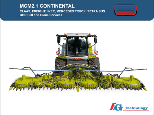 New features available for Continental MCM2.1