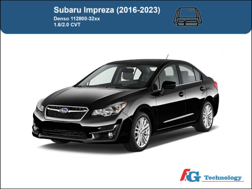 Subaru Denso new generation now supported