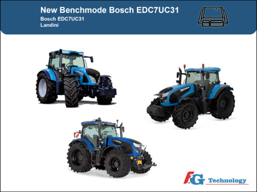 BenchMode ora disponibile per Bosch EDC7UC31 Landini