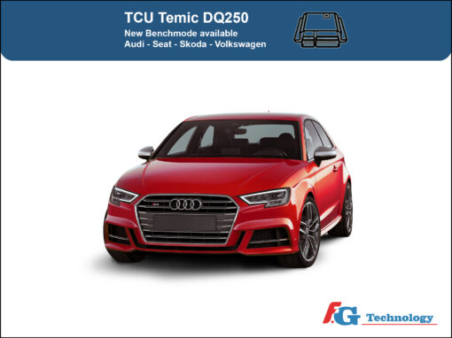 New BenchMode for Temic DQ250 TCU