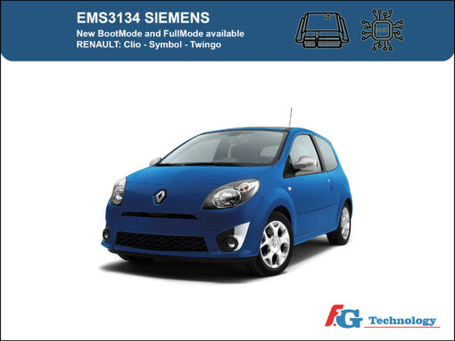 Bootmode e Fullmode disponibili per EMS3134 Siemens