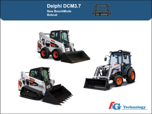 BenchMode now available for Delphi DCM3.7 Bobcat