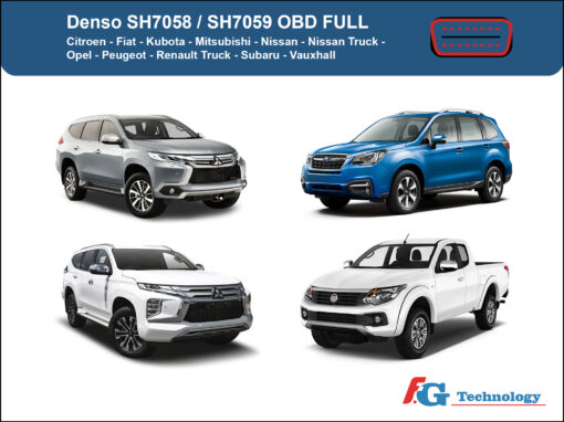 Denso SH7058 / SH7059 now supported in OBD Full