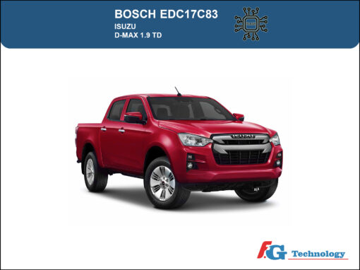 Clone Service disponibile per la centralina BOSCH EDC17C83