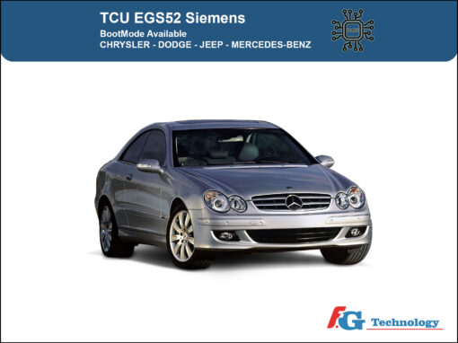 BootMode available for Siemens EGS52 TCU