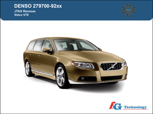 Nuovo protocollo JTAG Renesas per centraline Denso 279700-92xx