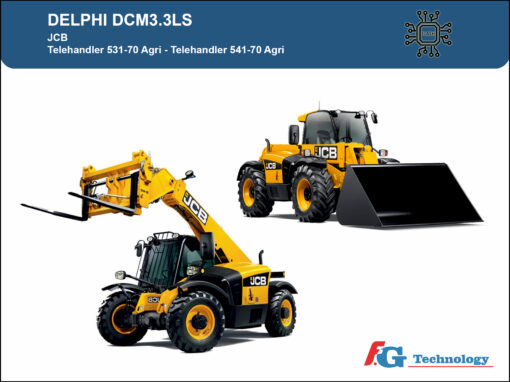 JTAG Renesas disponibile per centraline Delphi DCM3.3LS