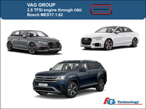 OBD read for MED17.1.62 and Update FRF/ODX File