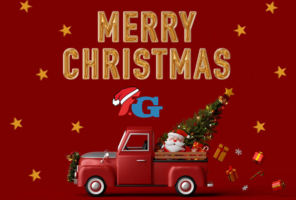 Company Closure for Christmas and New Year’s Holidays