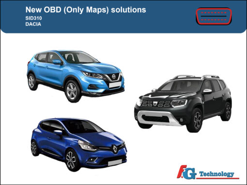 New OBD protocols for 1.5/1.6/2.3 dCi engines equipped on Renault, Nissan, Dacia & Opel.