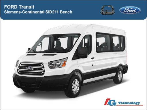 Siemens-Continental SID211 Ford now available in Bench!