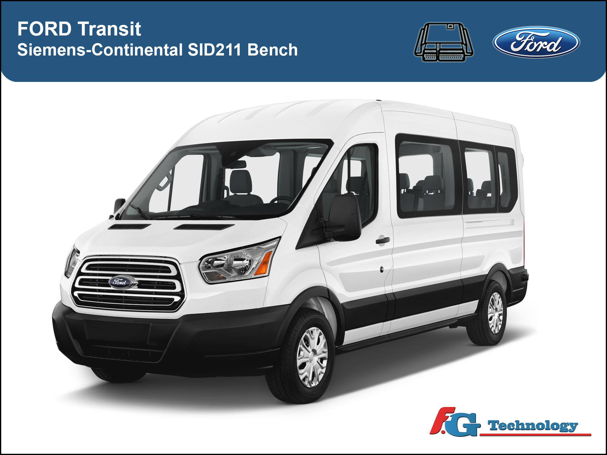 Mercedes Truck E6 MCM2.1 D3/D4