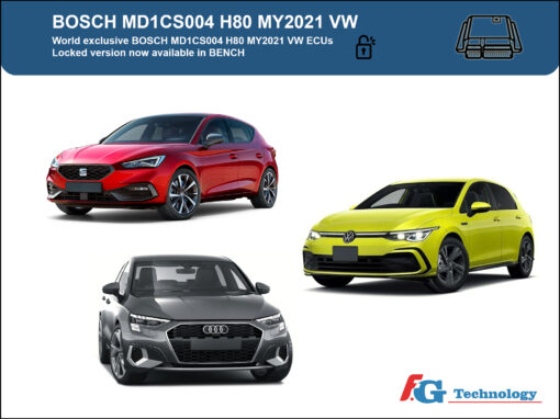 NUOVO SERVIZIO DI SBLOCCO PER BOSCH MD1CS004 H80 MY2021 ORA DISPONIBILE – Esclusiva mondiale!