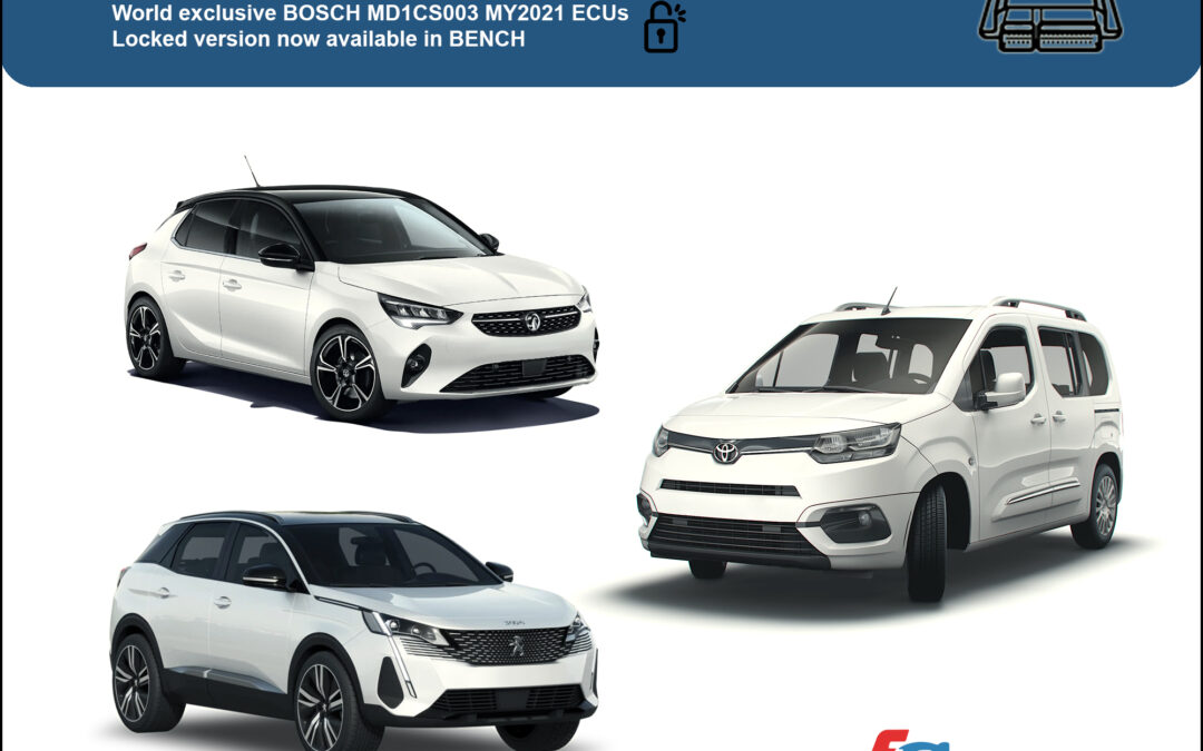 NEW UNLOCK SERVICE FOR BOSCH MD1CS003 MY2021 AVAILABLE NOW – Worldwide exclusive!